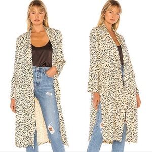 Cupcakes & Cashmere Animal Print Cardigan